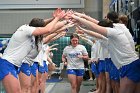 Senior Day  Swimming & Diving Senior Day 2024. - Photo by Keith Nordstrom : Wheaton, Swimming